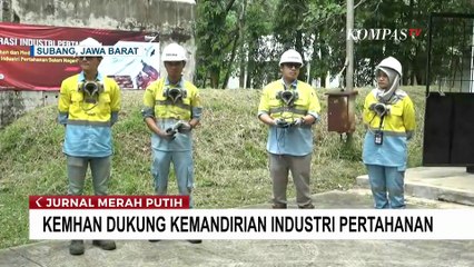 Kemhan Dorong Kemandirian Industri Pertahanan, Tingkat Kandungan Lokal Bom Capai 70 Persen