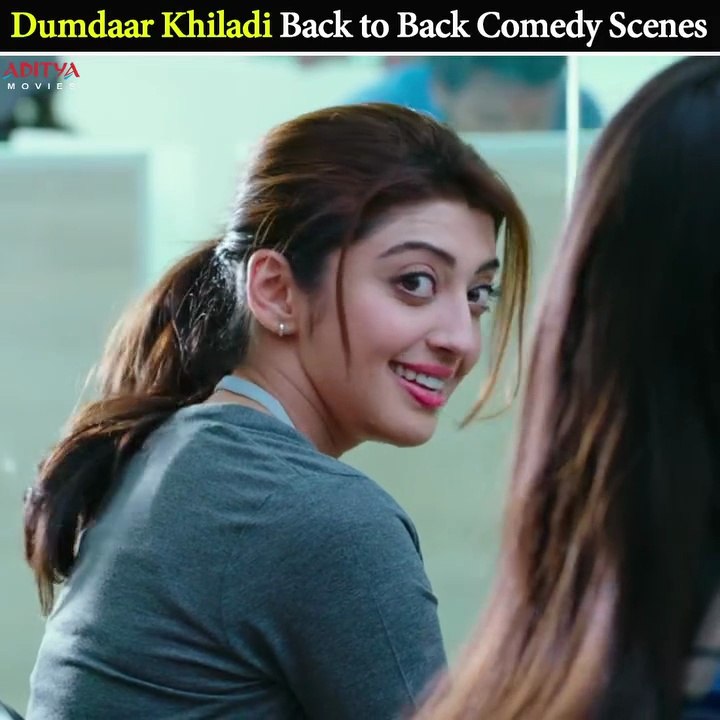 Ram Pothineni Hilarious Comedy Scenes | Dumdaar Khiladi | Hindi Dubbed Movie