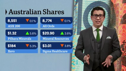 ASX flat but near record high, US dollar falls to three-year low