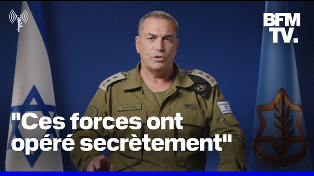 Guerre Iran/Israël: l'état-major israélien déclare que des commandos terrestres ont agi en Iran