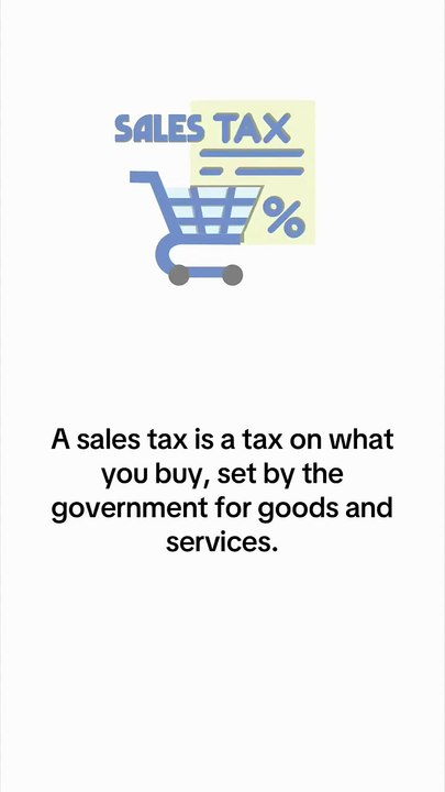 What is Sales Tax?