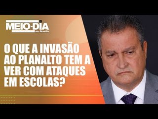 Rui Costa liga ataques em escolas ao 8 de janeiro