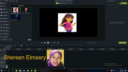 General production in Camtasia studio
