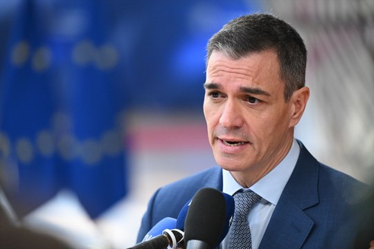 Pedro Sánchez, a su llegada a la cumbre de la UE: es más que evidente que Israel está violando ese artículo 2