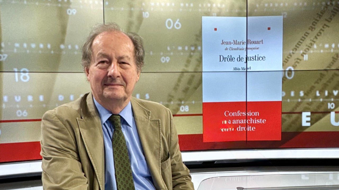 Jean-Marie Rouart : L'Heure des Livres (Émission du 26/06/2025)