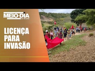 MST invade área de preservação e pesquisa ambiental da Embrapa
