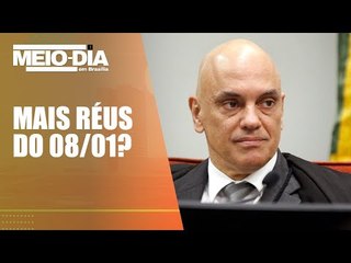 Moraes vota para tornar réus 100 denunciados por atos de 8 de janeiro
