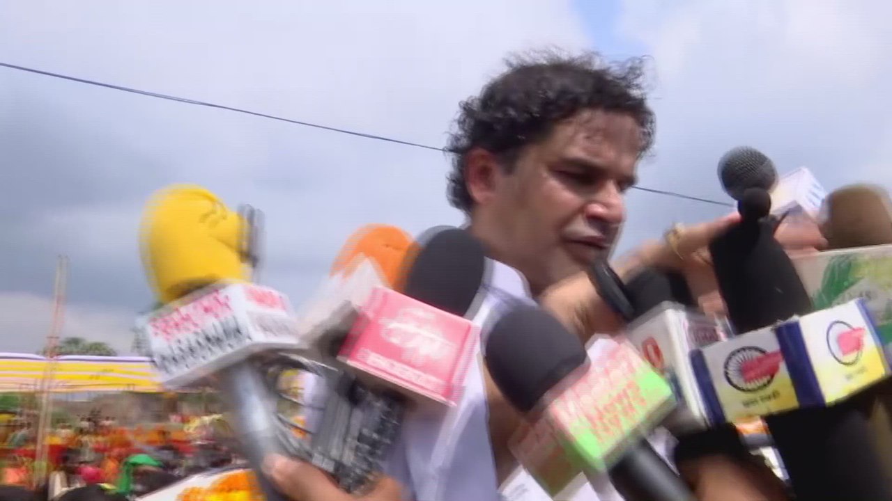 Koilwar, Bhojpur: Prashant kishor addresses Bihar Badlav Rally/ Prashant kishor (Jan Suraaj Party Chief) S/B