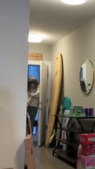 Trying To Scare My Wife When She Gets Home