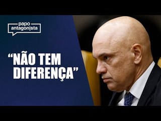 Alexandre de Moraes compara ataques a escolas ao 8 de janeiro