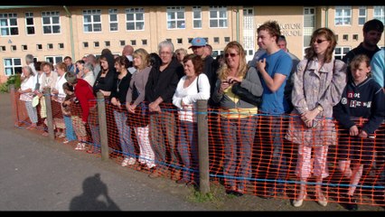 Scenes at Durrington High School prom in June 2008