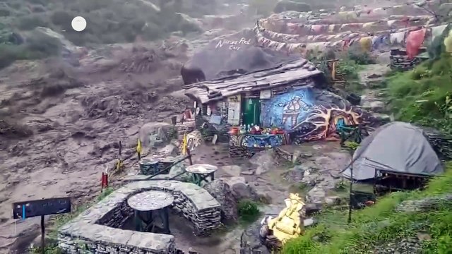 Rivers in Himachal Pradesh (India) are experiencing massive and violent floods! Heavy rains have caused significant increases in flows