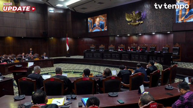 MK Putuskan Pemilu Nasional dan Daerah Diselenggarakan Terpisah Mulai 2029