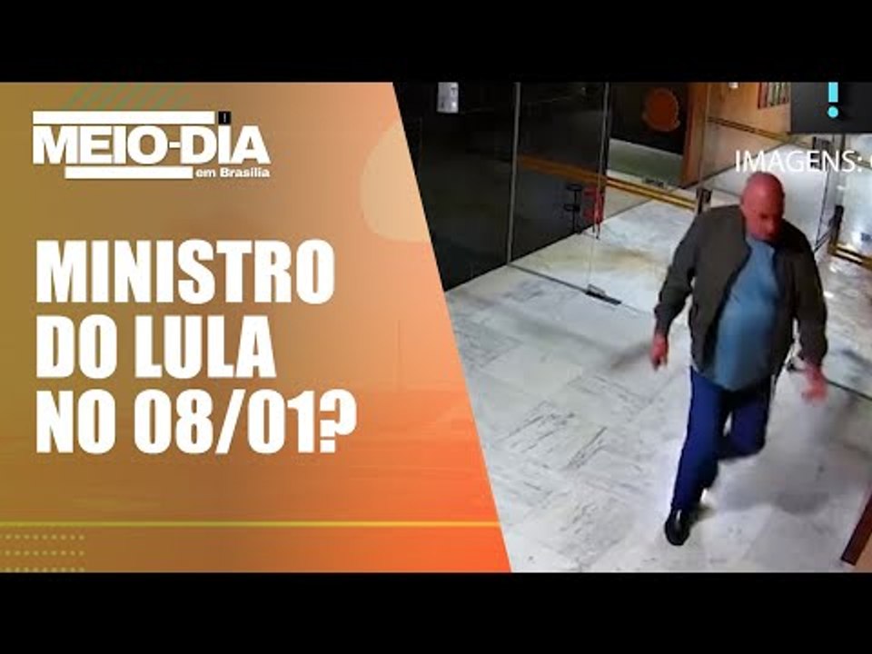 Ministro de Lula esteve no Palácio do Planalto em 8 de janeiro durante a invasão