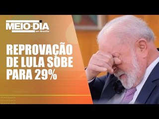 Genial/Quaest: reprovação de Lula sobe para 29%