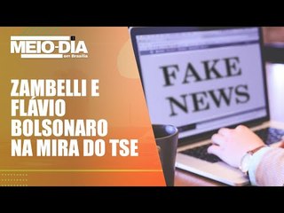 TSE mantém condenação de Zambelli e Flávio por fake news