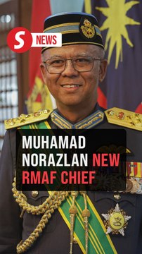 Muhamad Norazlan appointed 21st RMAF Chief