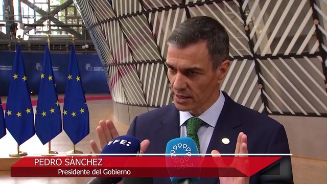 Sánchez replica a Trump que España es país soberano y que el comercio es competencia Bruselas