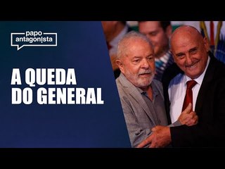 Flagrado em vídeo de 8/1 dentro do Planalto, Gonçalves Dias pede exoneração do GSI de Lula