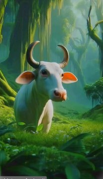 How cow take care of jungle #animals #firebrigade😱 #facebookviral #jalpari #foryouシ #BunnyAdventure #trend #amazingfacts #animation #indian #bestoftheday #trending #explore #cartoon #Amazing #shorts #AI #duck #animals @follwer @Highlights
