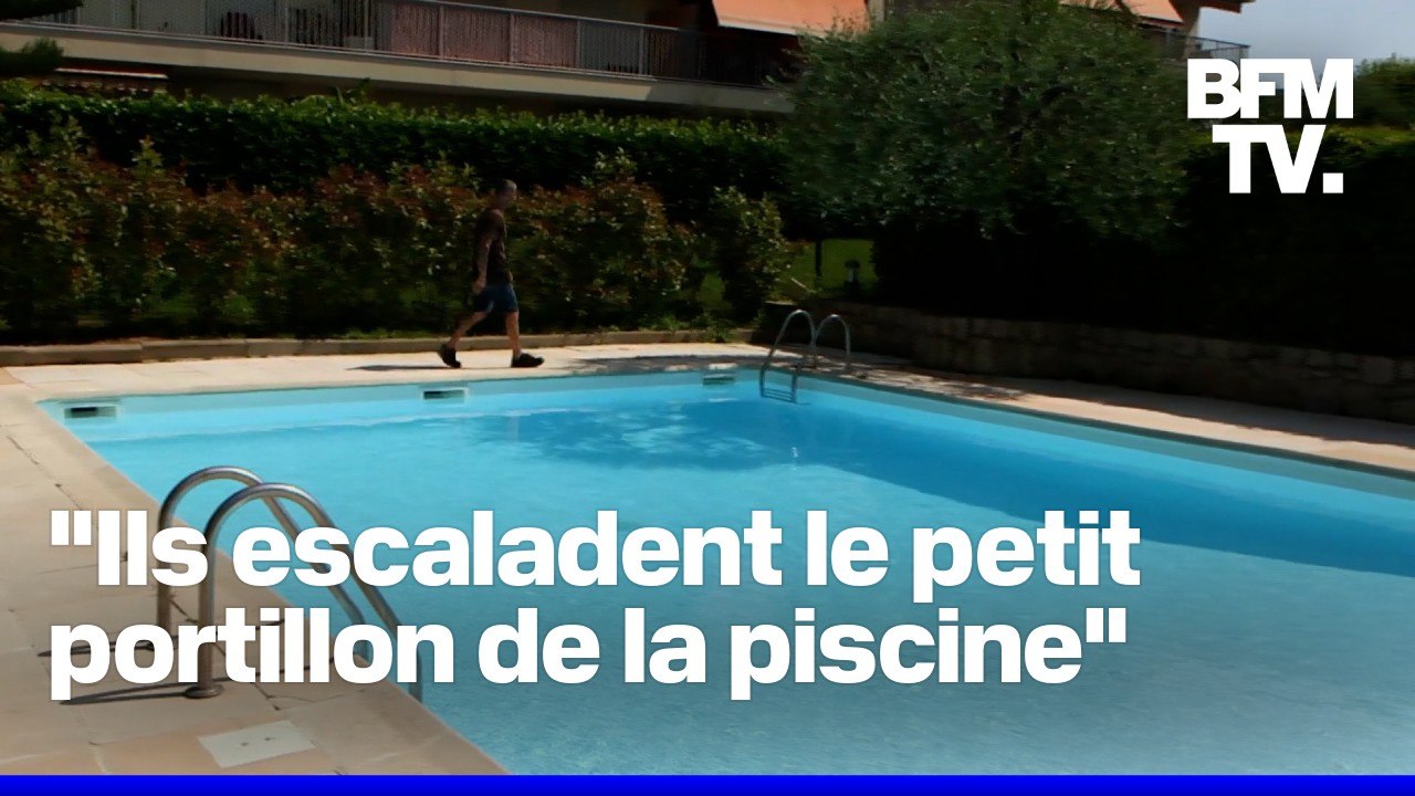 Face aux fortes chaleurs, les squats de piscines de résidences privées se multiplient