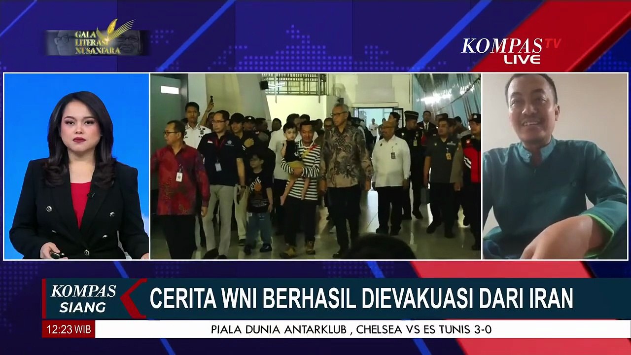 [FULL] Perjalanan Panjang WNI Berhasil Dievakuasi dari Iran di Tengah Konflik dengan Israel