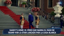 Daddy’s Home: el vídeo que narra el paso de Trump por la OTAN lanzado por la Casa Blanca