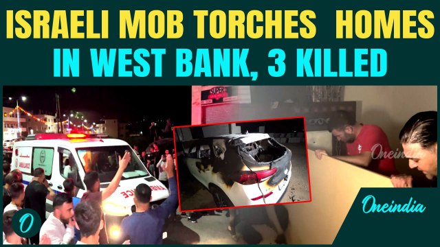 Israeli People STORM West Bank | 3 Palestinians Killed By IDF In Kafr Malik Bloodshed | Deadly Clash