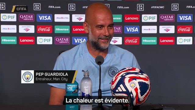 Guardiola sur la chaleur de Floride : Nous devons être prêts à souffrir