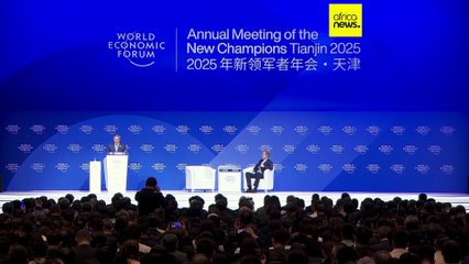 Chine : la mondialisation au centre du Forum d'été de Davos