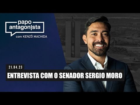 Papo Antagonista - Entrevista com o senador Sergio Moro