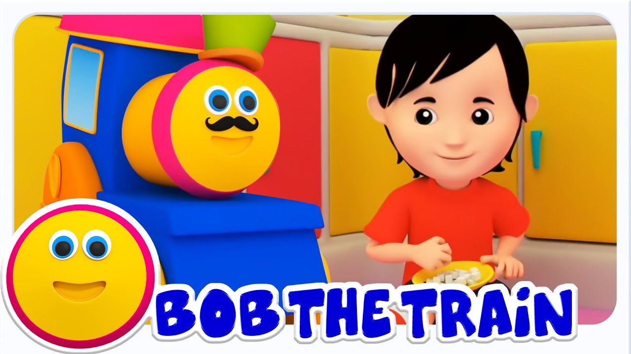 Johny Johny Sim Papai - Canção Infantil Divertida | Zebra Português em 4K