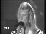 Johnny Hallyday aux Francofolies de La Rochelle – JT 13h TF1 (13 Juillet 1996)