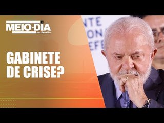 Ministros e parlamentares governistas se reúnem para criar gabinete de crise