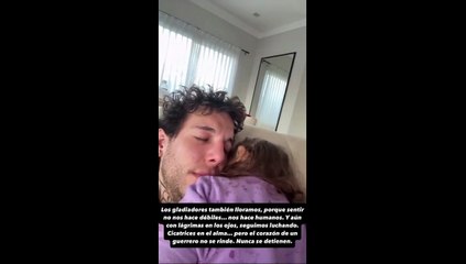 Preocupación por la hija de Alex Caniggia - su emotivo mensaje tras un problema de salud de Venezia