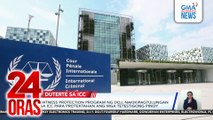 Witness Protection Program ng DOJ, nakikipagtulungan sa ICC para protektahan ang mga tetestigong Pinoy | 24 Oras