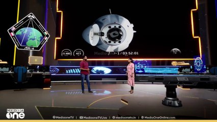 ആക്സിയം 4 മിഷന്റെ ഡോകിങ് ദൗത്യം ആരംഭിച്ചു