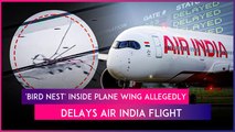Air India Flight AI2354 Delayed Over 3 Hours Allegedly After ‘Bird Nest’ Found Inside Aircraft Wing