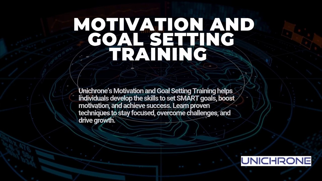 Motivation and Goal Setting Training