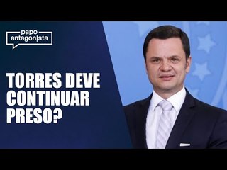 Em decisão que manteve detenção, Moraes não citou nada que, pela lei, justifique prisão preventiva