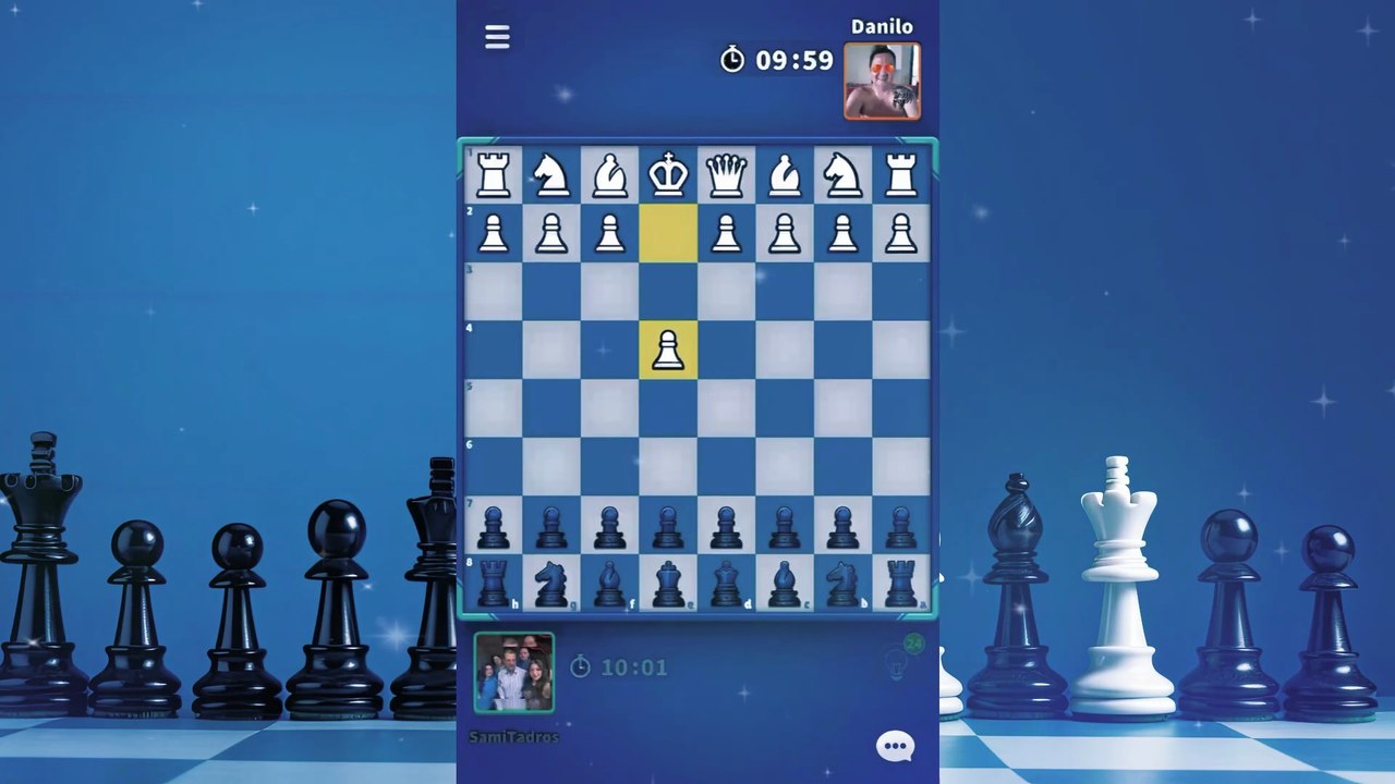 Mind vs Mind in an INTENSE Showdown – Epic Chess Battle ♟️🔥