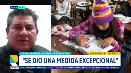 ​¿Serán dos o tres semanas de vacaciones de invierno en Santa Cruz? Un viceministro responde