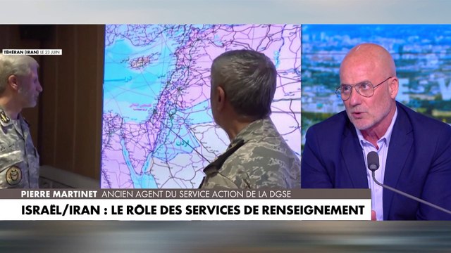 Pierre Martinet : «On ne peut pas commencer un conflit sans avoir un maximum d'informations»