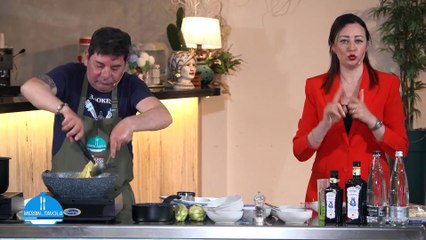 Messintavola puntata 6: la zucchina protagonista della sfida, Claretta Marchese vince su Nico Scandurra