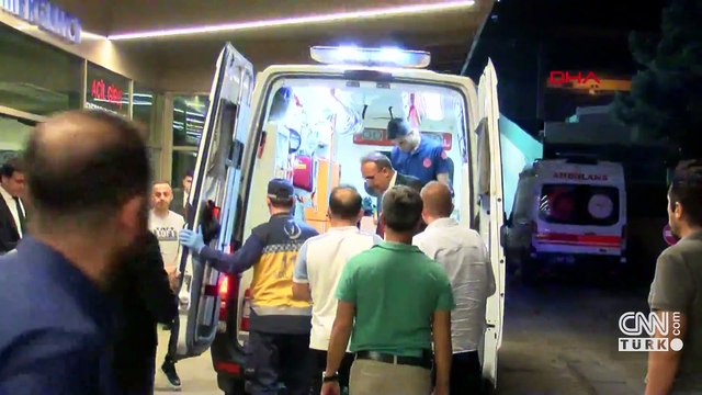 AK Parti Genel Başkan Yardımcısı Hasan Basri Yalçın hastaneye kaldırıldı