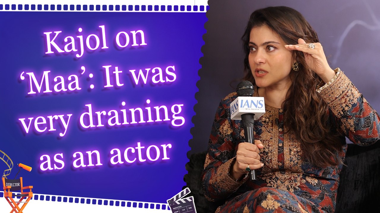 Kajol Opens Up About the Emotional Challenges of Playing a Mother in 'MAA'