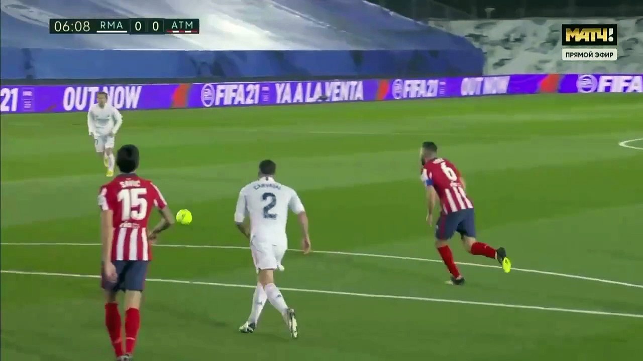 Real Madrid 2-0 Atletico Madrid - Goals and Highlights (13/12/2020)