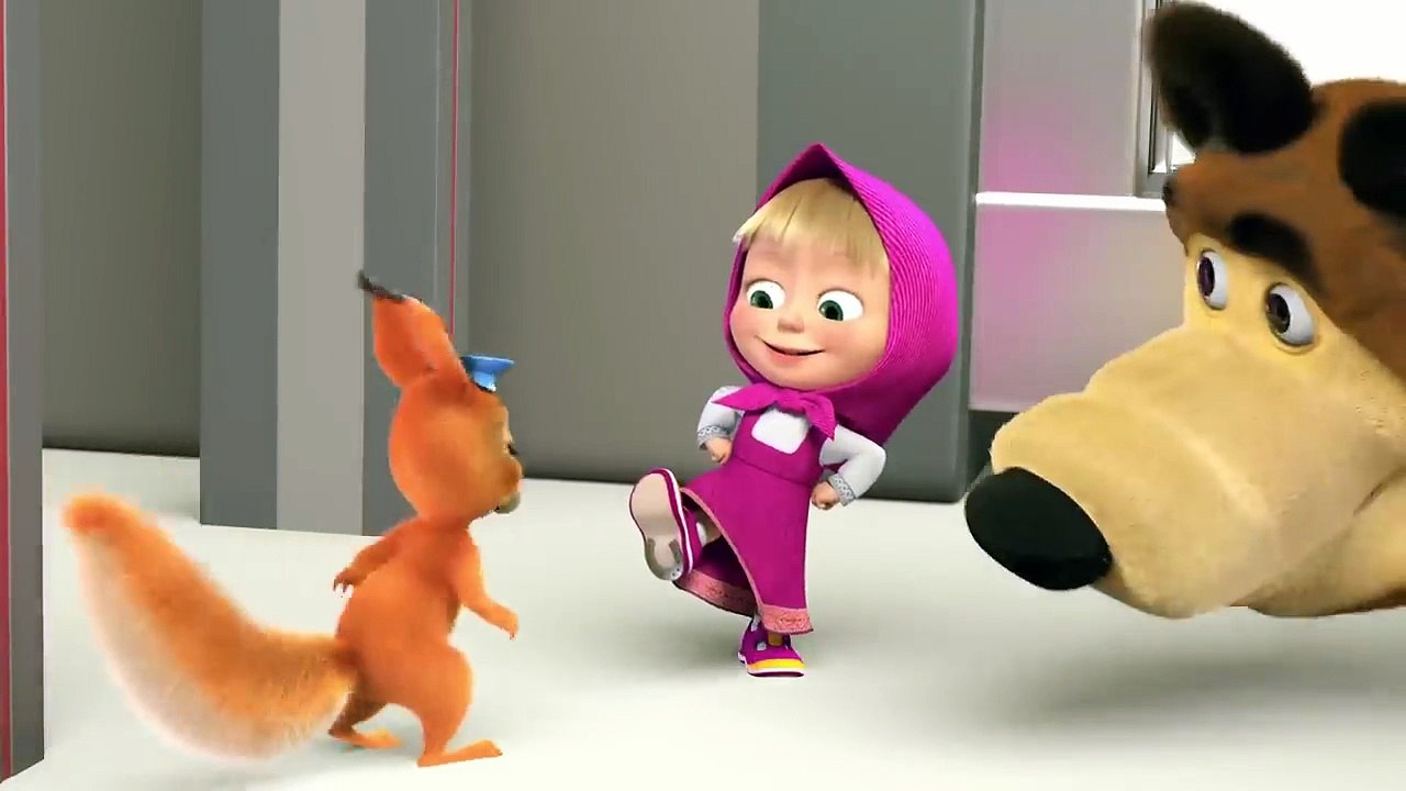 Masha and the Bear Shorties 👧🐻 NEW STORY ✈️🛄 Airport (Episode 4) ✈️🛄 Masha and the Bear 2022