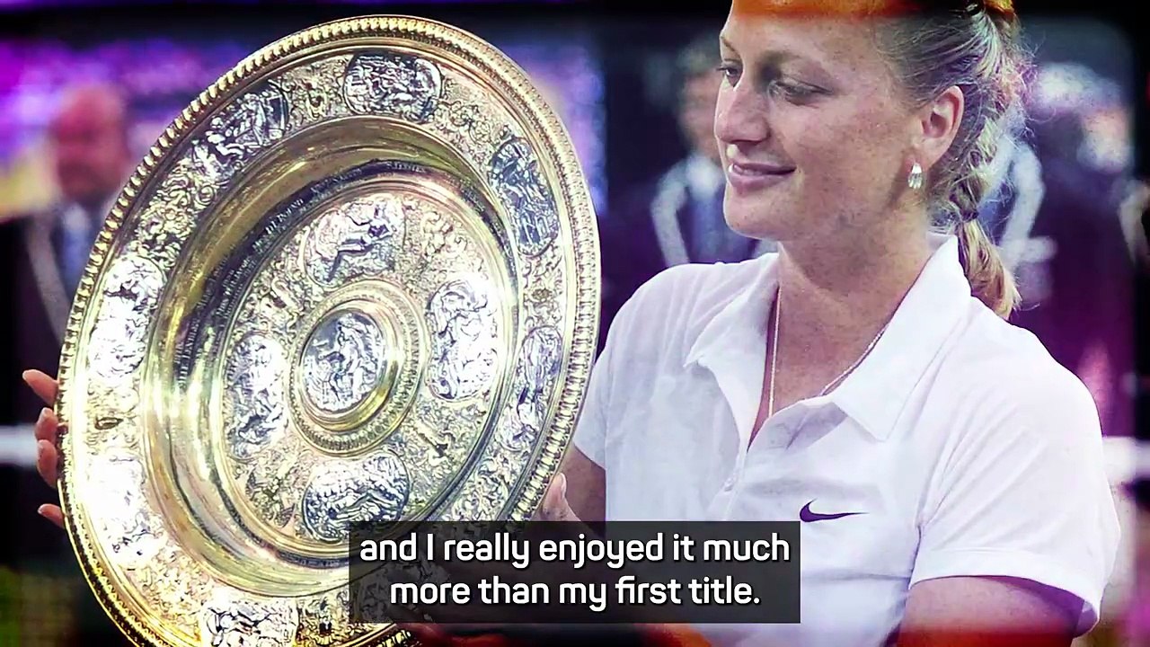 Petra Kvitova: one last Wimbledon