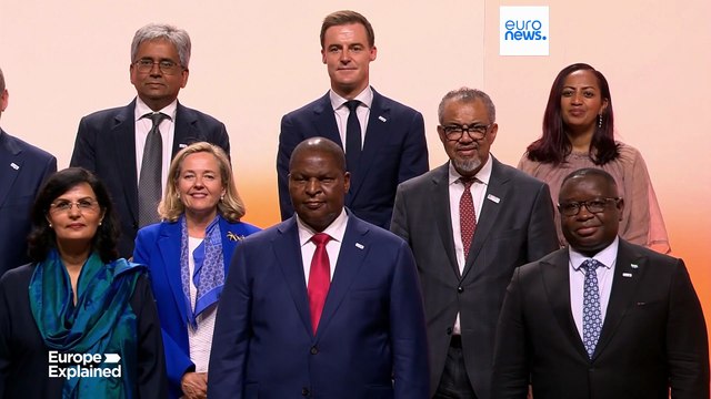 L'Europa guida lo sforzo globale per i vaccini mentre gli Stati Uniti si tirano indietro